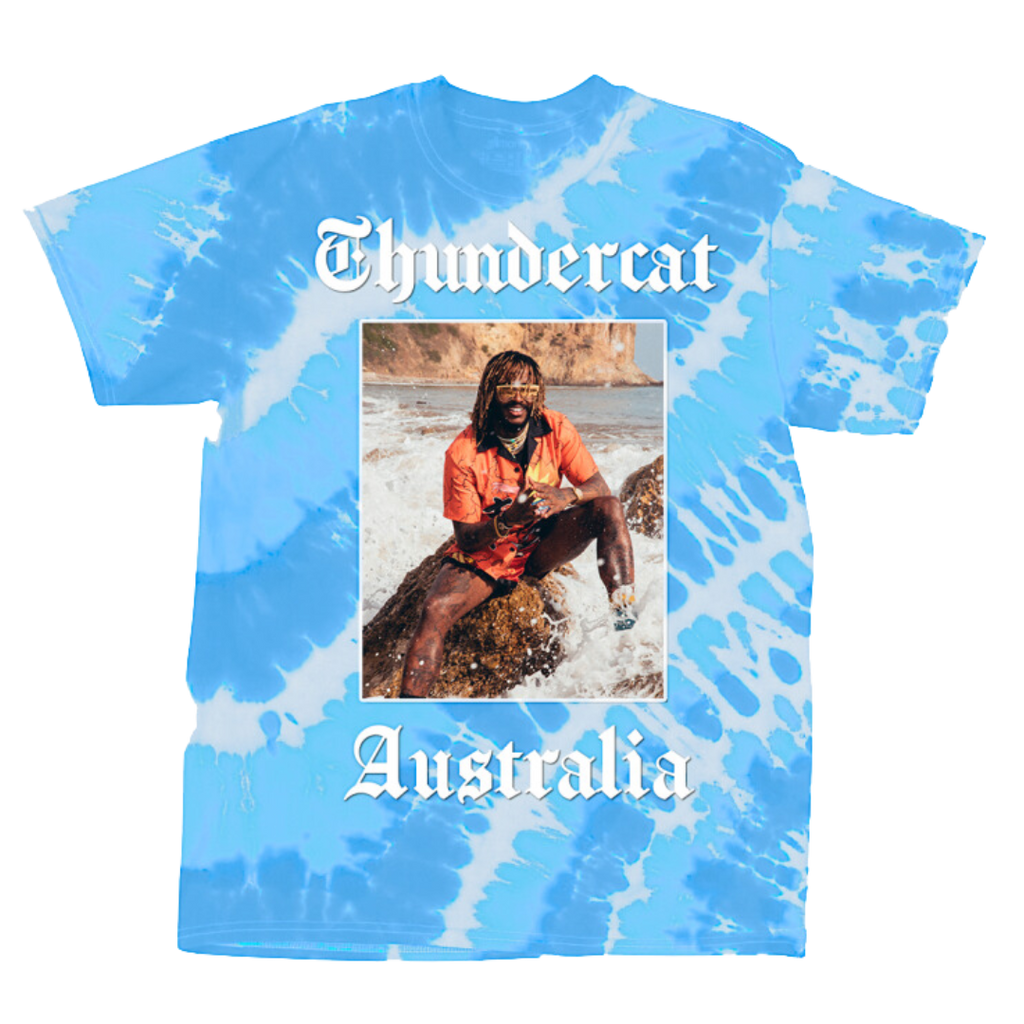 Tie Dye Tour Tee - Merch Jungle - Official Thundercat band t-shirts and band merch.