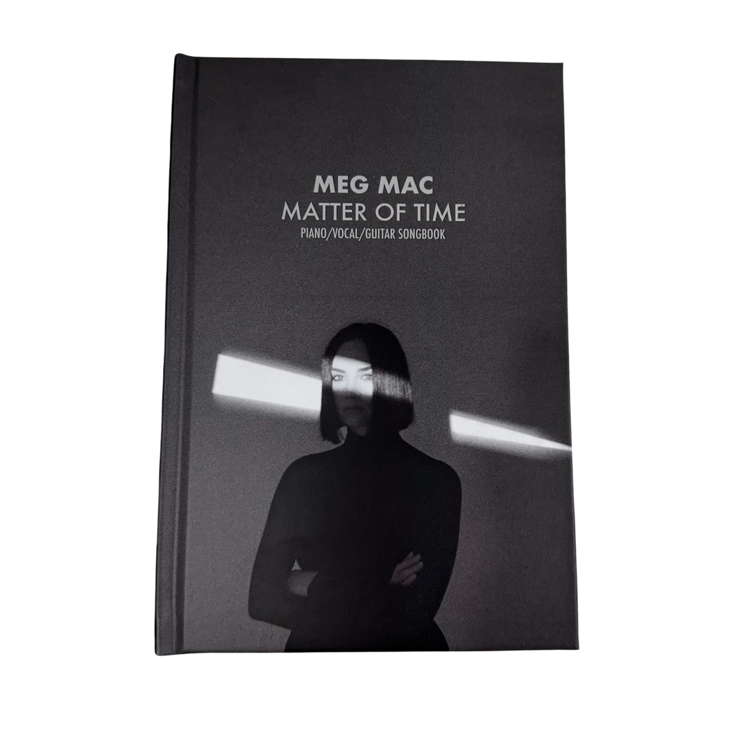 Matter of Time Songbook - Merch Jungle - Official Meg Mac band t-shirts and band merch.