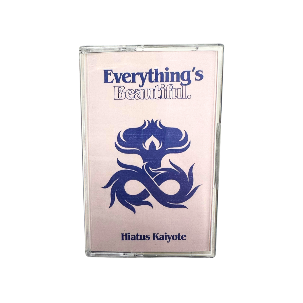 Hiatus Kaiyote / Everything's Beautiful Cassette - Merch Jungle - Official Hiatus Kaiyote band t-shirts and band merch.