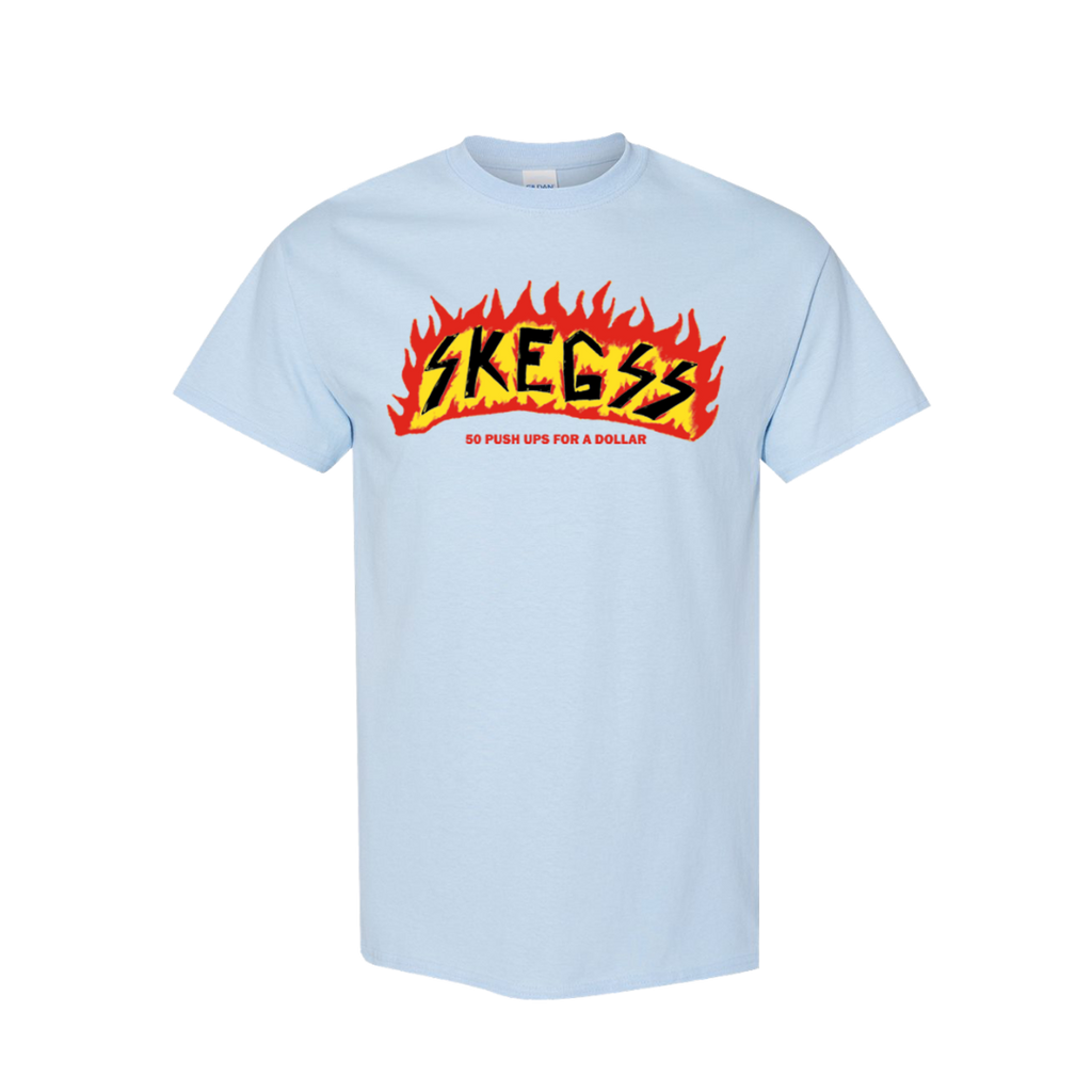 Skegss / 50 Push Ups Tee - Merch Jungle - Official Skegss band t-shirts and band merch.