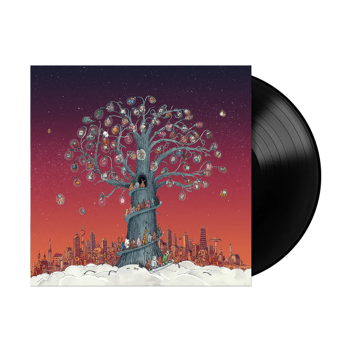 Dance Gavin Dance / Artificial Selection (Black Vinyl) - Merch Jungle - Official Rise Records music and merch