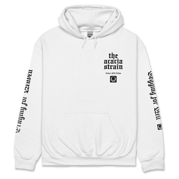 The Acacia Strain / Deer Hoodie (White)