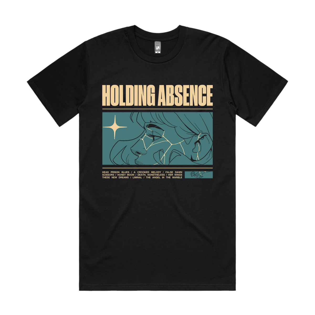 Absence Blue Holding Absence / Blue Complexion Tee