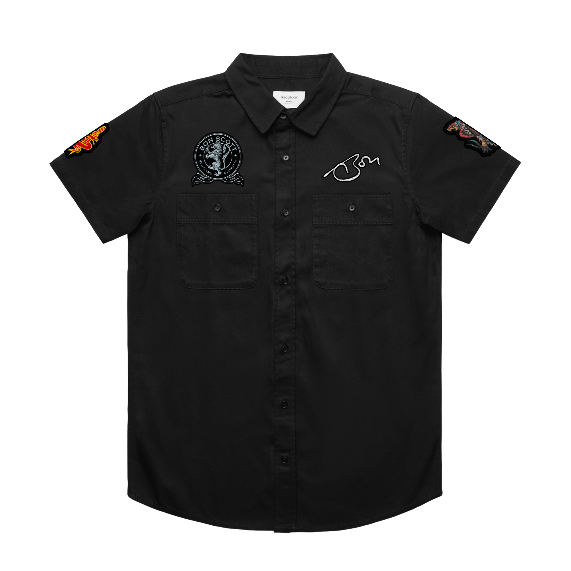 Gorillaz - Group Green Jeep Tee
