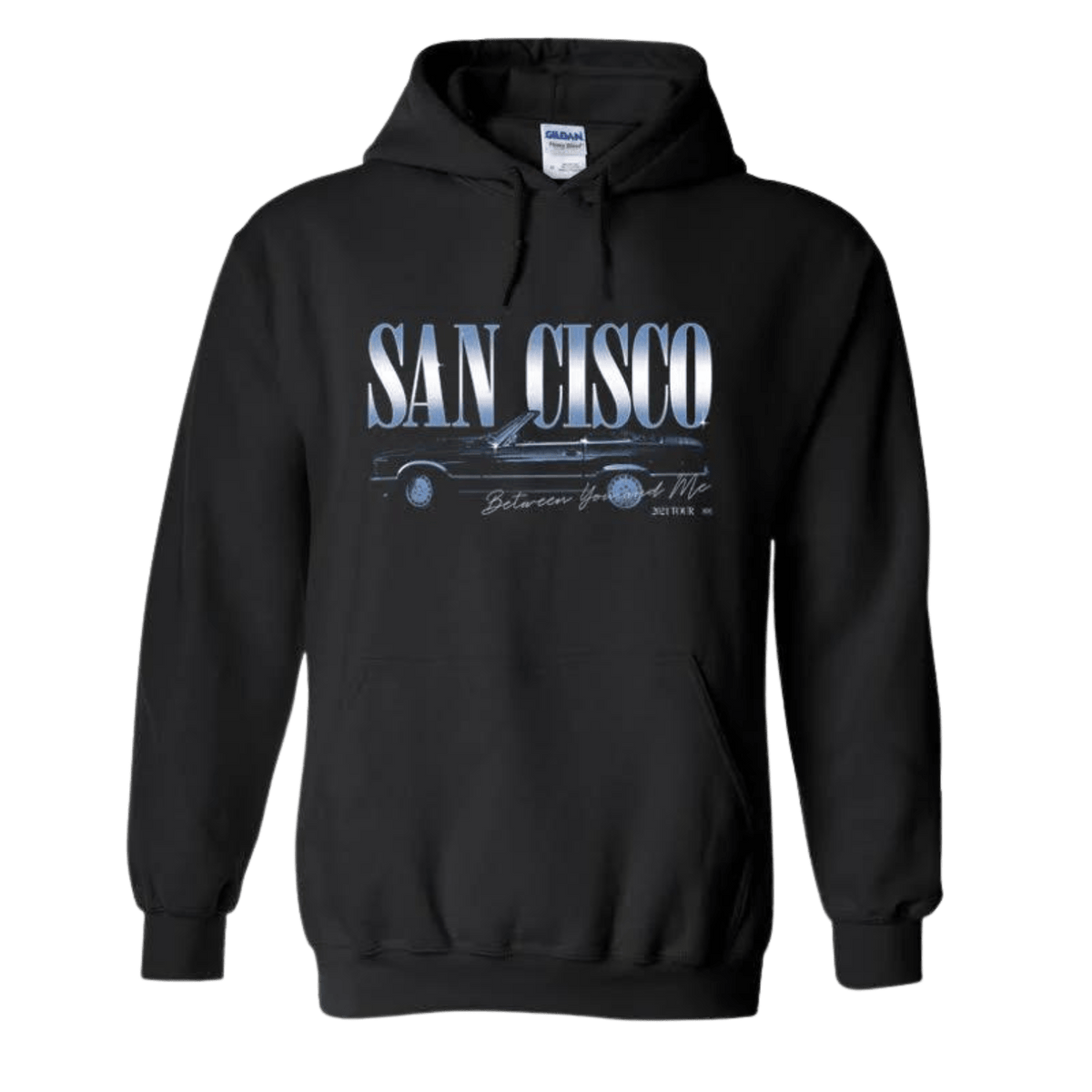 San Cisco  / Tour Hoodie - Merch Jungle - Official San Cisco music and merch