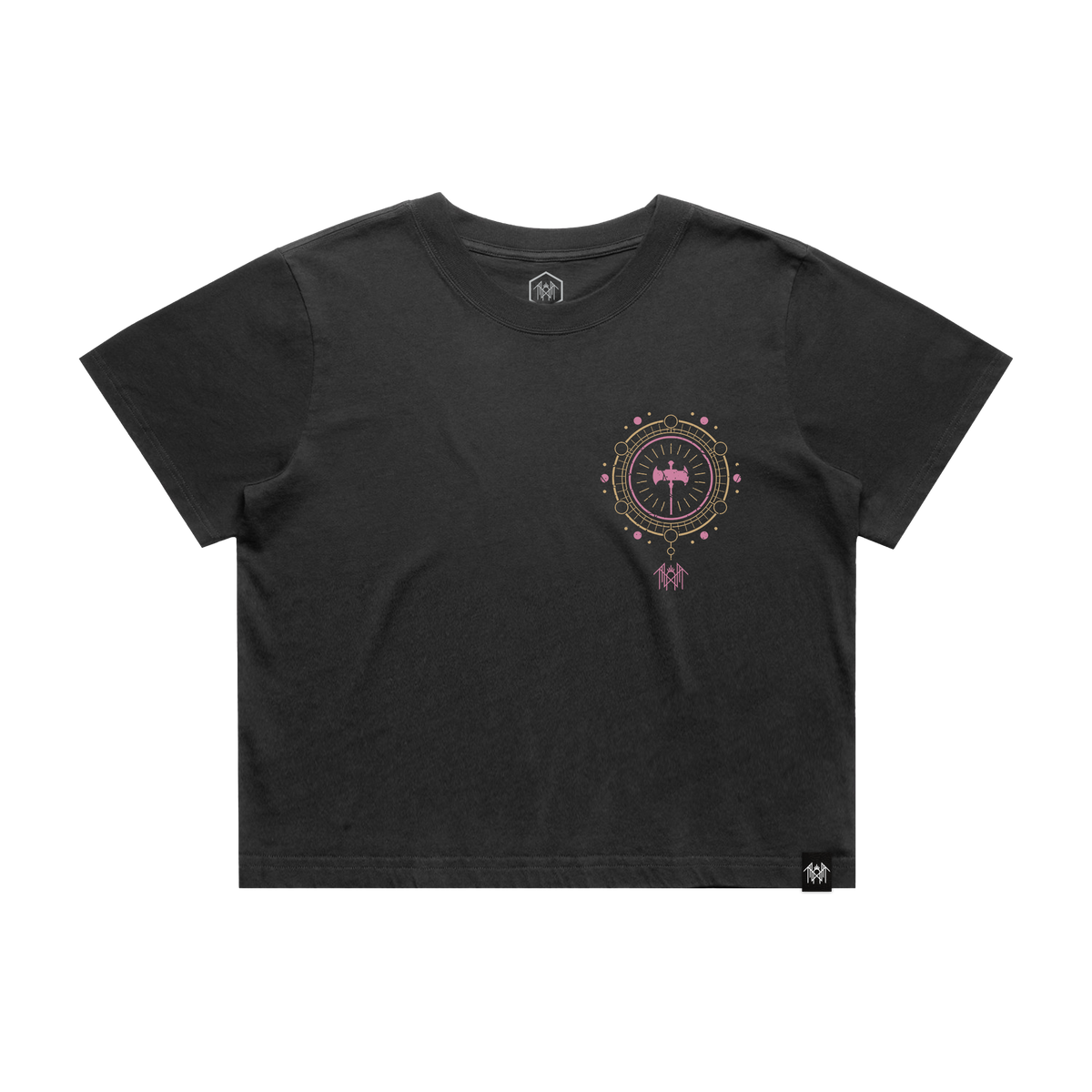 Sleep Token / Emergence Coat Of Arms WO's Crop Tee - Merch Jungle - Official Sleep Token music and merch
