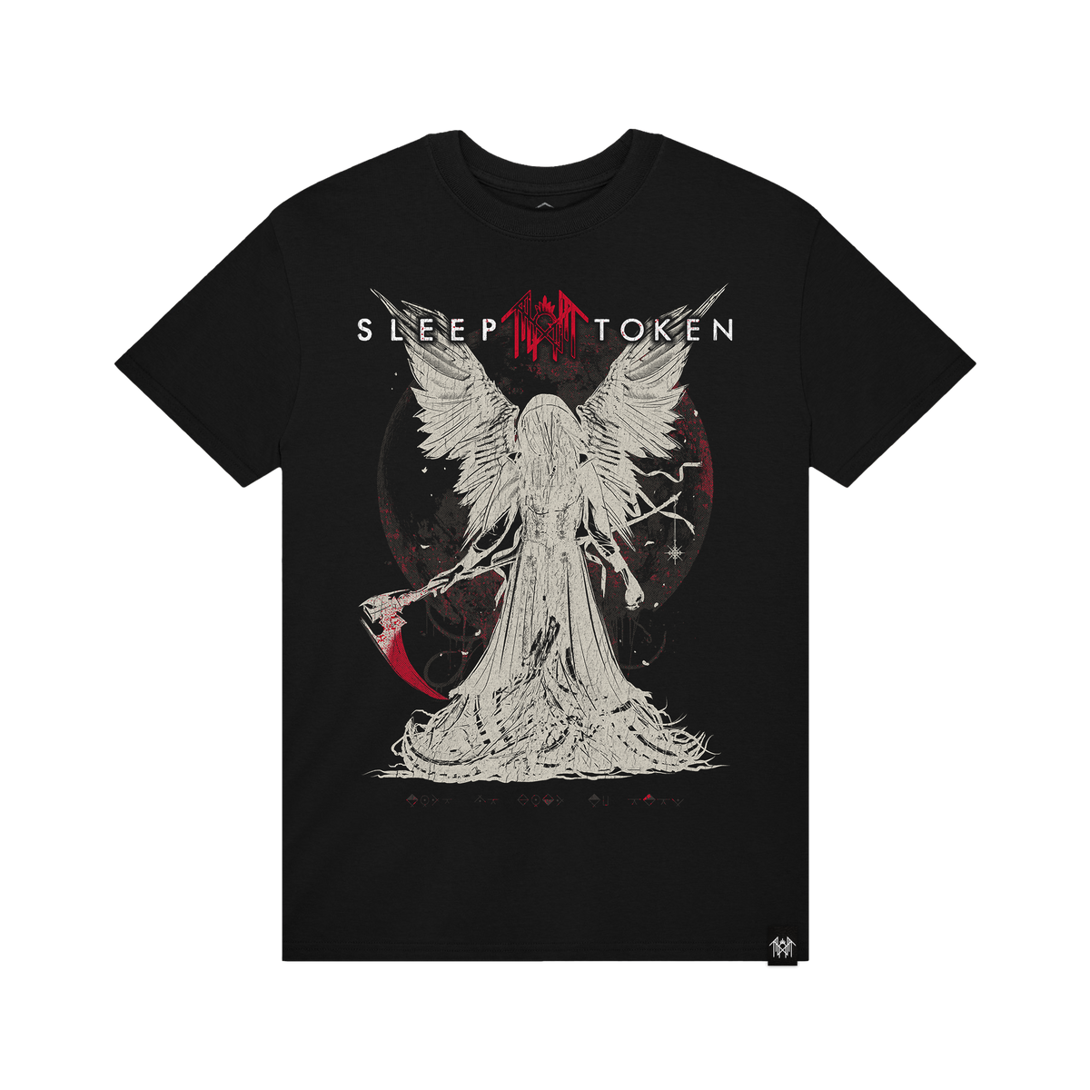 Sleep Token / TMBTE Tee (Pitch Black) - Merch Jungle - Official Sleep Token music and merch
