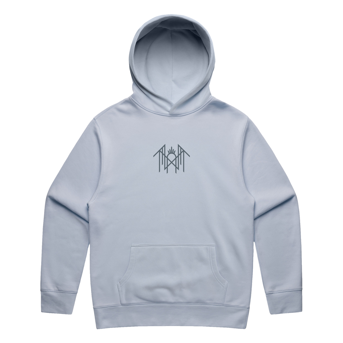 Sleep Token / Watcher Hood (Powder Blue) - Merch Jungle - Official Sleep Token music and merch
