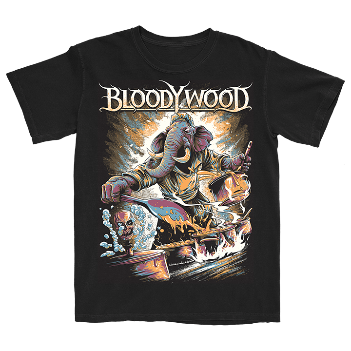 Bloodywood / Tadka Tee - Merch Jungle - Official Bloodywood music and merch