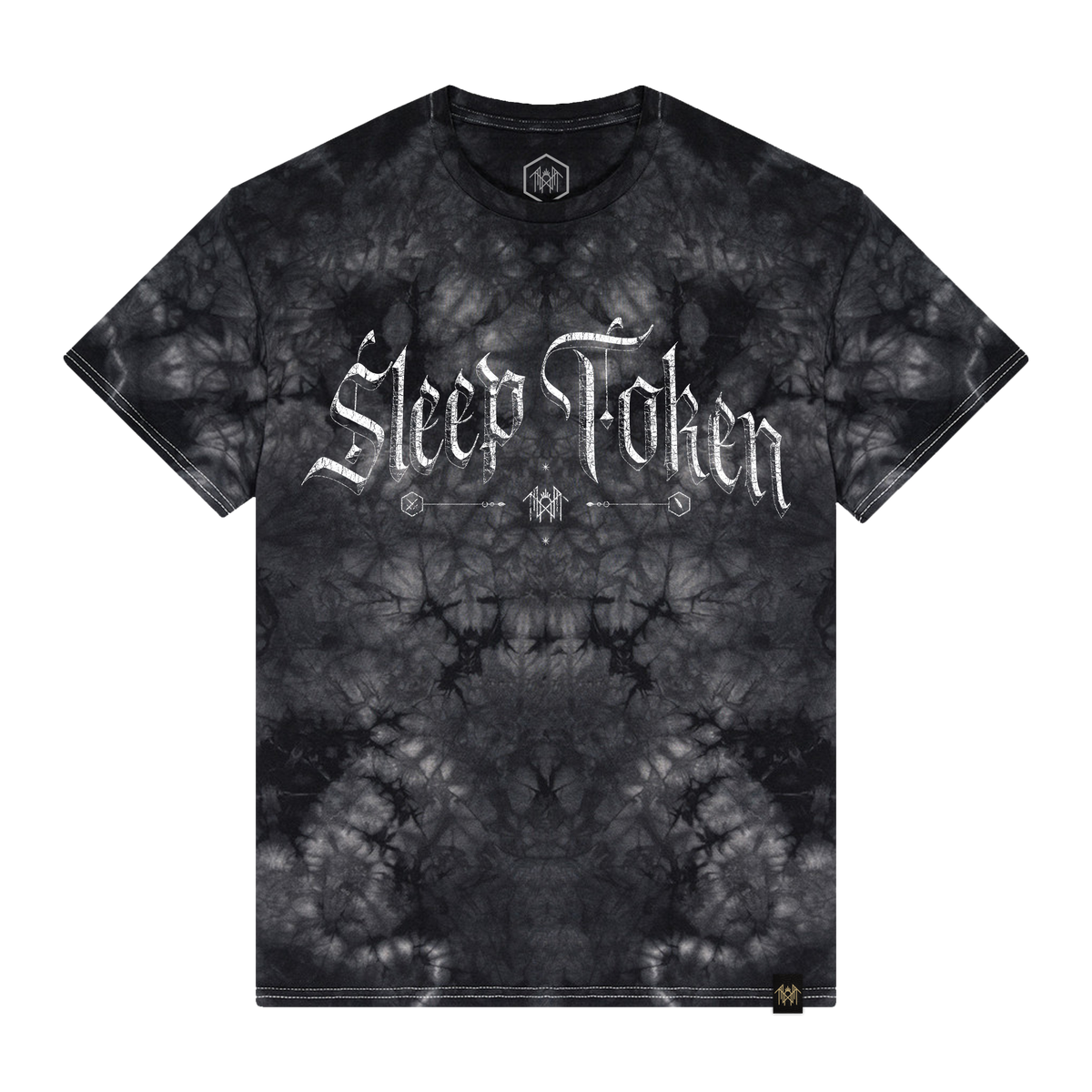 Sleep Token / Shackled Logo Tie Dye Tee - Merch Jungle - Official Sleep Token music and merch
