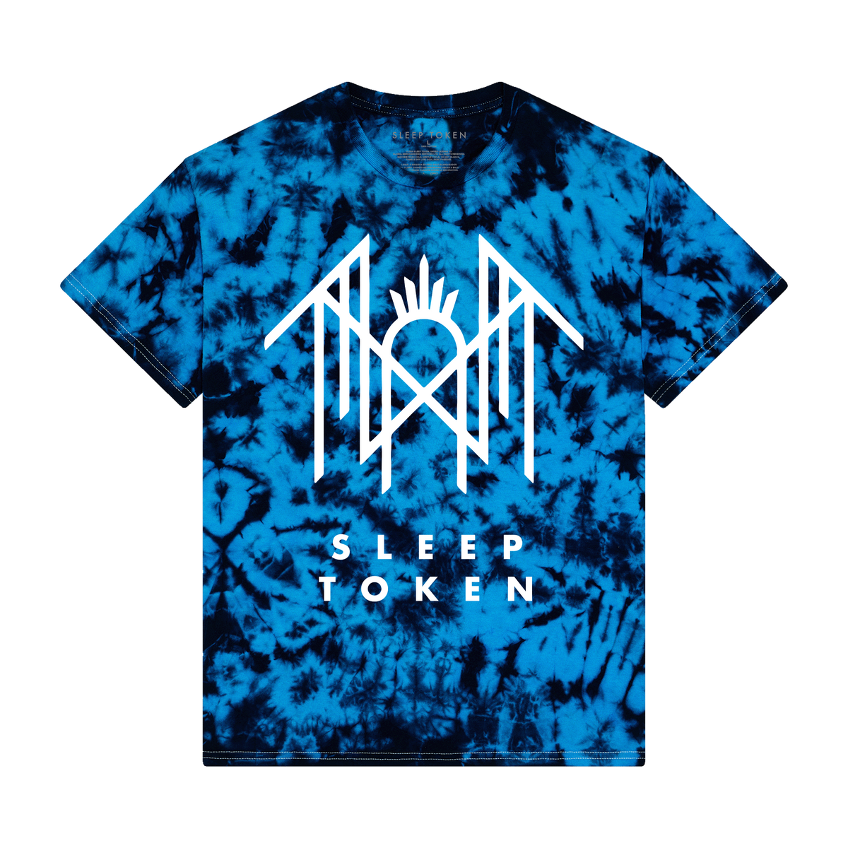 Sleep Token / Emblem tee (Crystal Wash) - Merch Jungle - Official Sleep Token music and merch