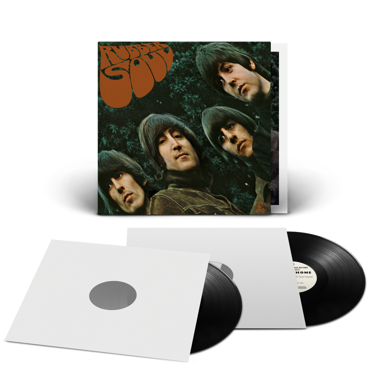 The Beatles / Rubber Soul - Special Edition Deluxe: 2LP Vinyl - Merch Jungle - Official The Beatles music and merch