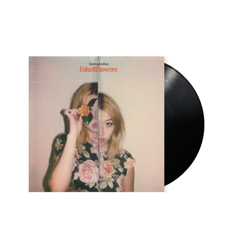 Beabadoobee / Fake It Flowers (Black Vinyl) - Merch Jungle - Official Beabadoobee music and merch
