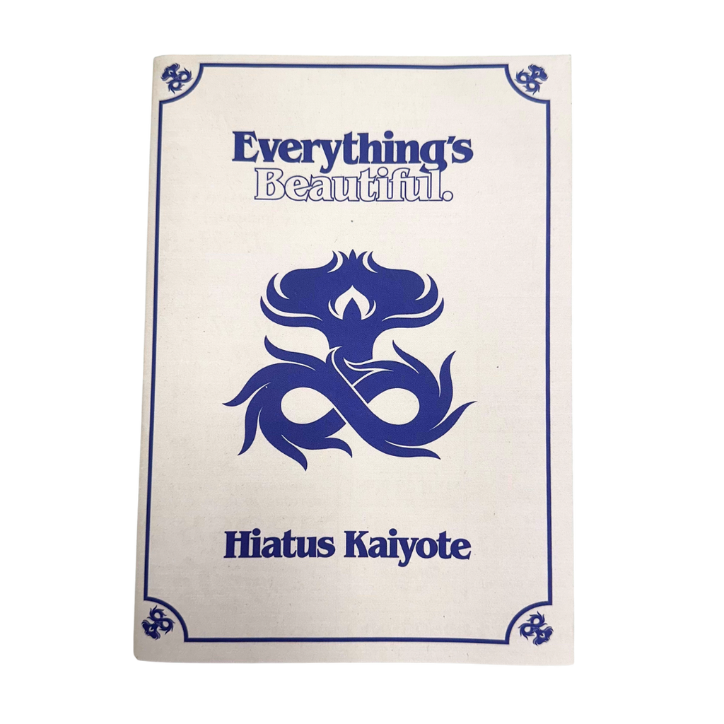 Hiatus Kaiyote / Everything's Beautiful Zine - Merch Jungle - Official Hiatus Kaiyote band t-shirts and band merch.