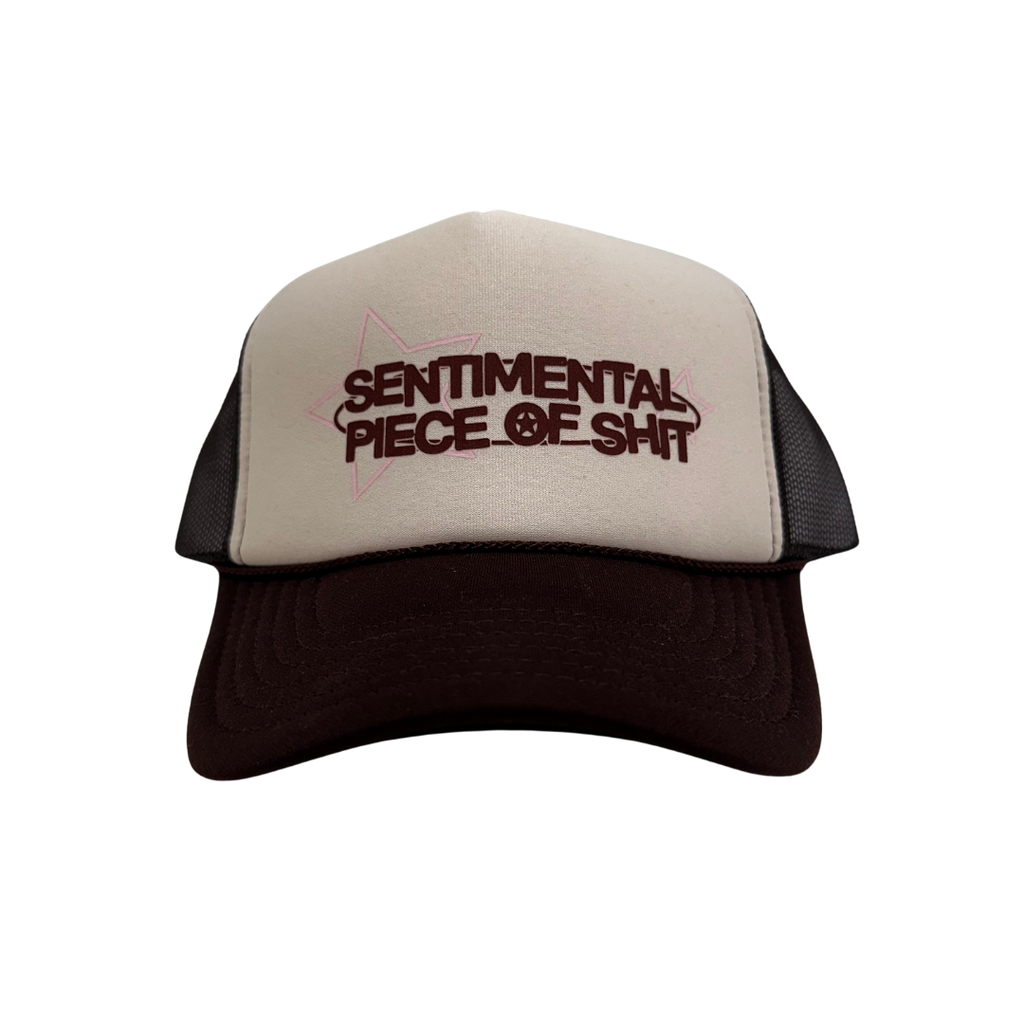 MAY-A  / Sentimental Piece of Shit Trucker Cap - Merch Jungle - Official MAY-A band t-shirts and band merch.