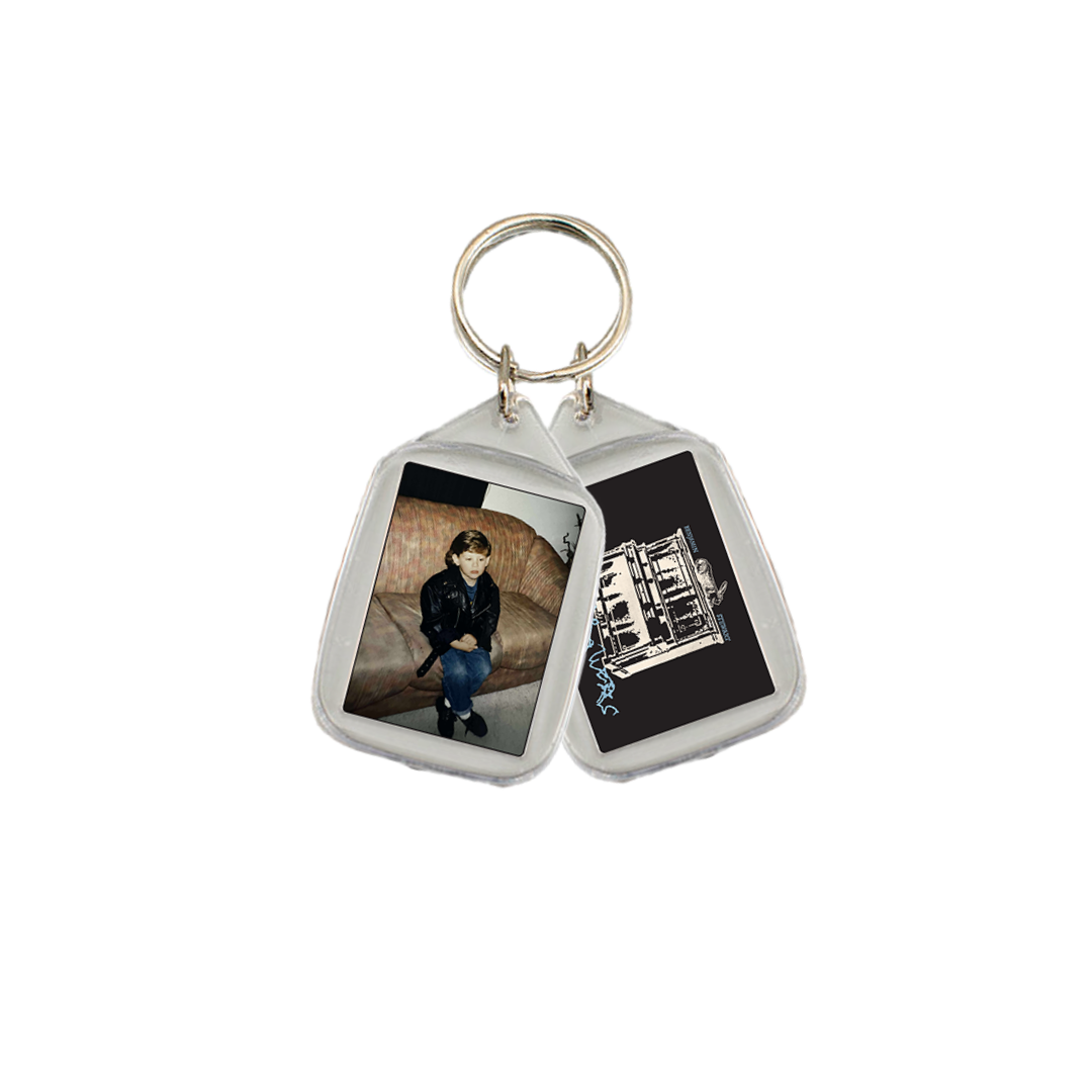 Benjamin Stewart / Junkdrawers Keychain - Merch Jungle - Official Benjamin Stewart music and merch