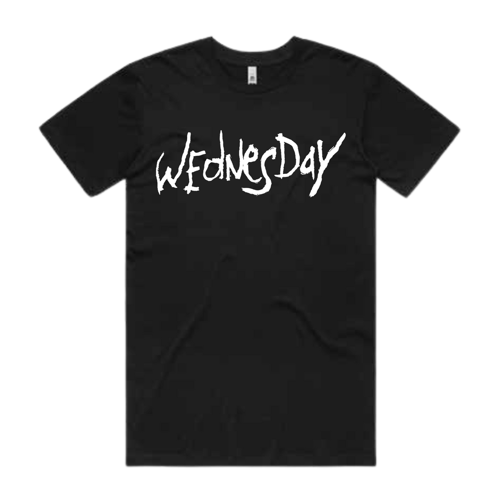 Wednesday / Logo Tee - Merch Jungle - Official Wednesday band t-shirts and band merch.