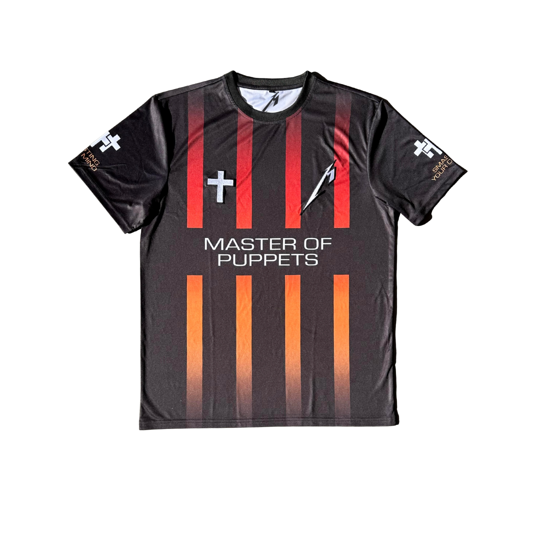 Metallica / Master Of Puppets Football Jersey - Merch Jungle - Official Metallica music and merch