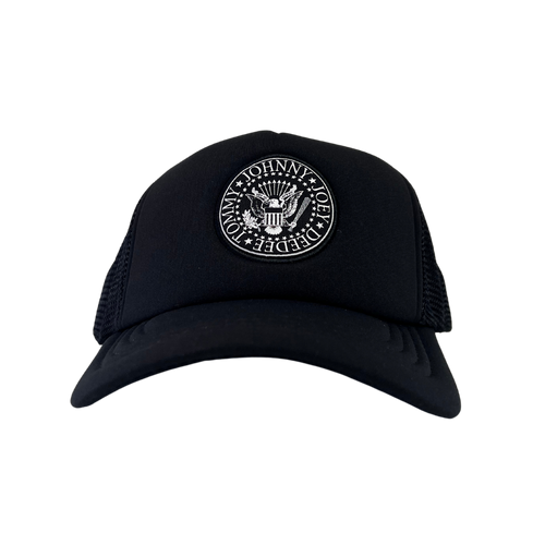 Ramones Mesh Back Hat - Merch Jungle - Official Ramones band t-shirts and band merch.