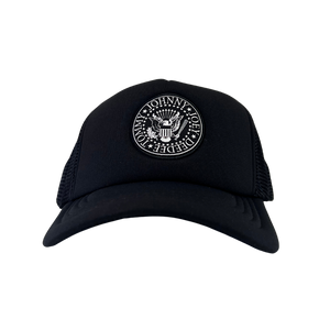 Ramones Mesh Back Hat - Merch Jungle - Official Ramones band t-shirts and band merch.