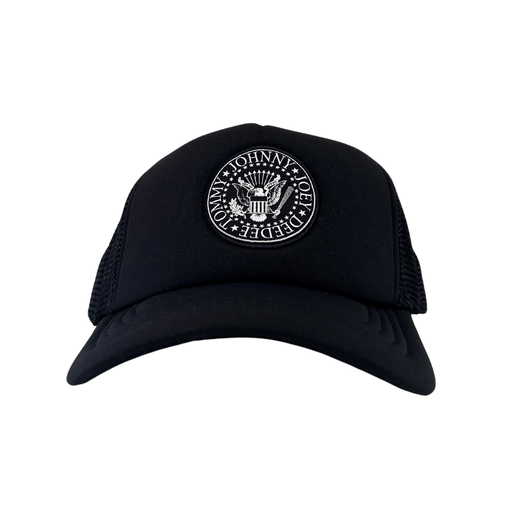Ramones Mesh Back Hat - Merch Jungle - Official Ramones band t-shirts and band merch.
