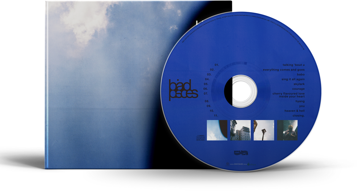wave to earth / bad pieces CD - Merch Jungle - Official Wave To Earth music and merch