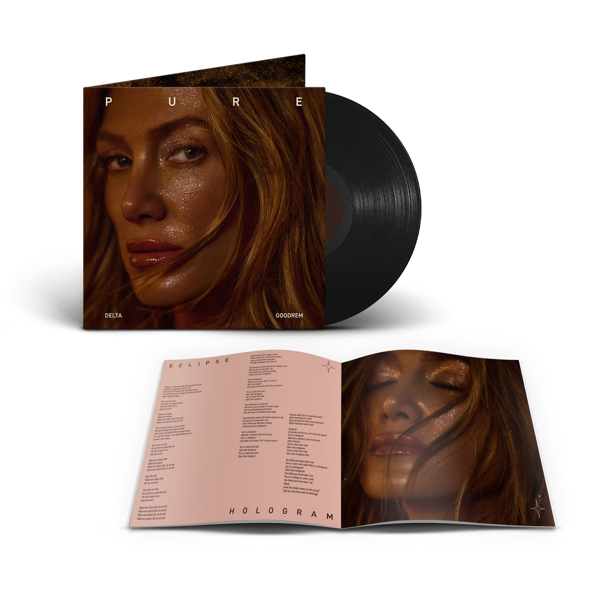 Delta Goodrem / Pure Vinyl - Merch Jungle - Official Delta Goodrem music and merch