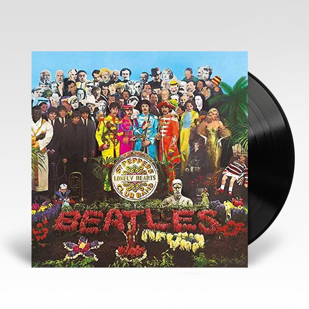 The Beatles / Sgt. Pepper's Lonely Hearts Club Band (2017 Stereo Mix 180g Black Vinyl) - Merch Jungle - Official The Beatles music and merch