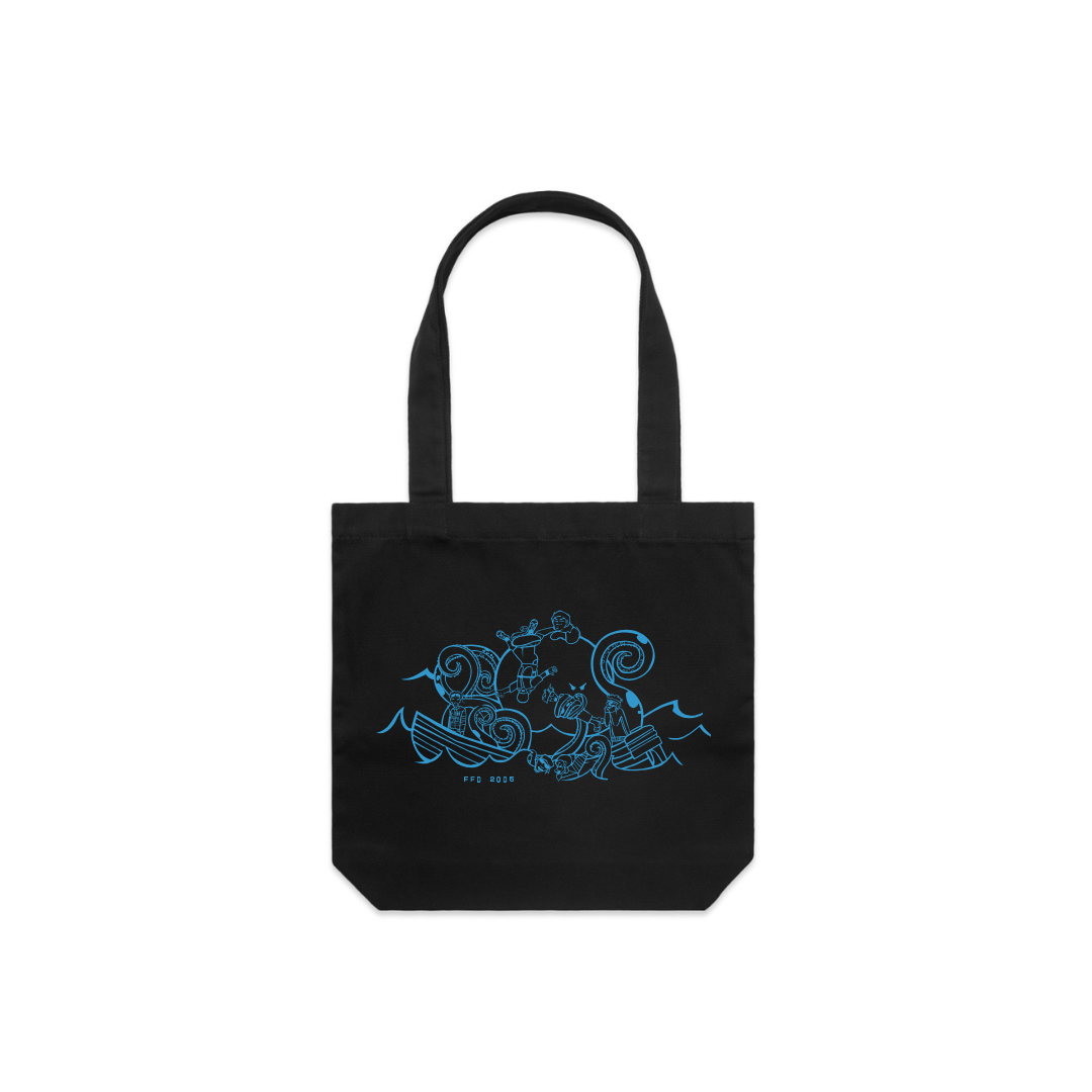 Fat Freddy's Drop / BOATS Noodle Tote - Merch Jungle - Official Fat Freddy's Drop music and merch