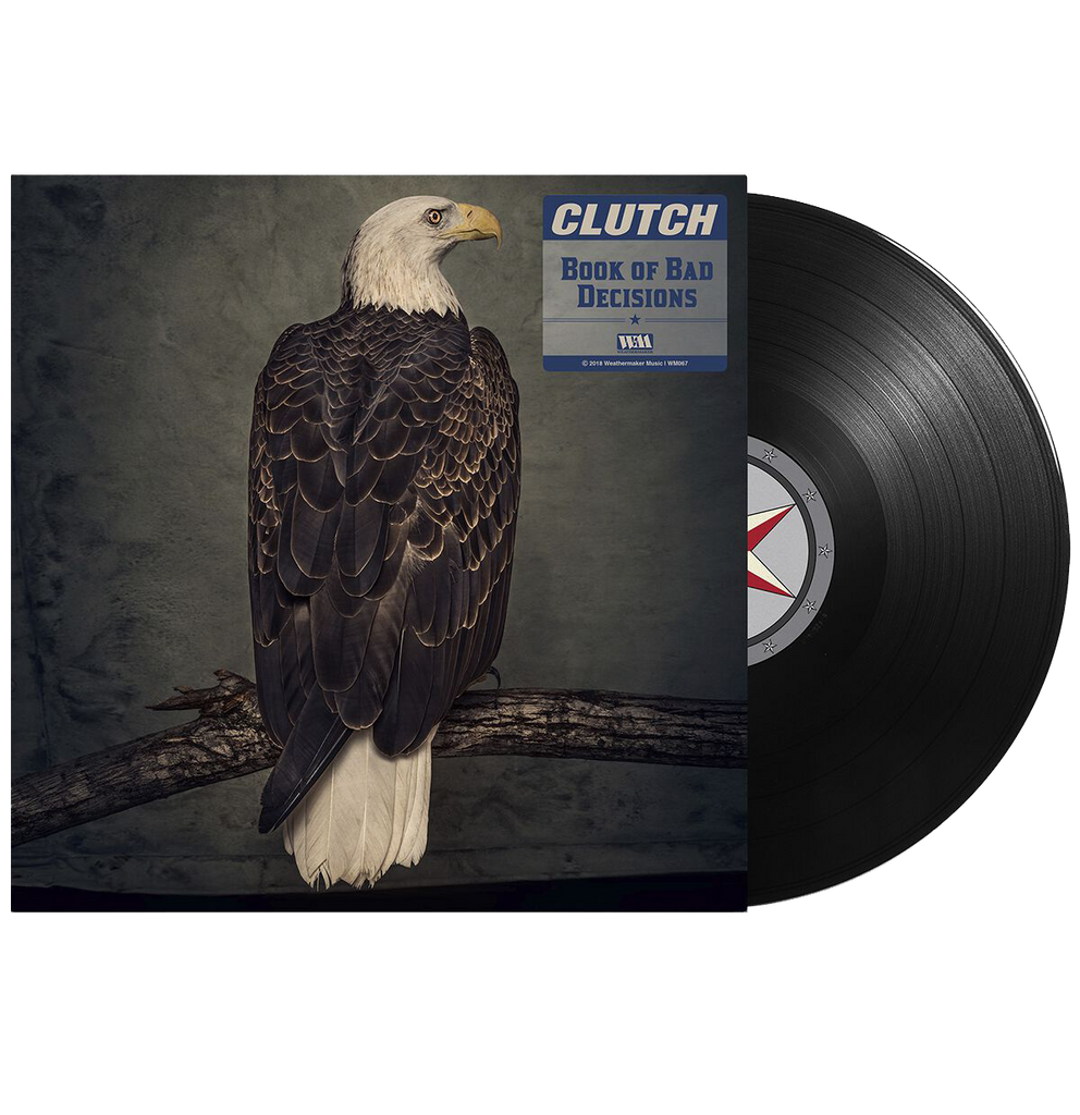 Book Of Bad Decisions - Vinyl - Merch Jungle - Official Clutch band merchandise.