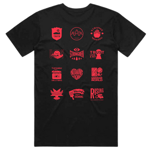 Wave Tee - Merch Jungle - Official Future Islands band t-shirts and band merch.