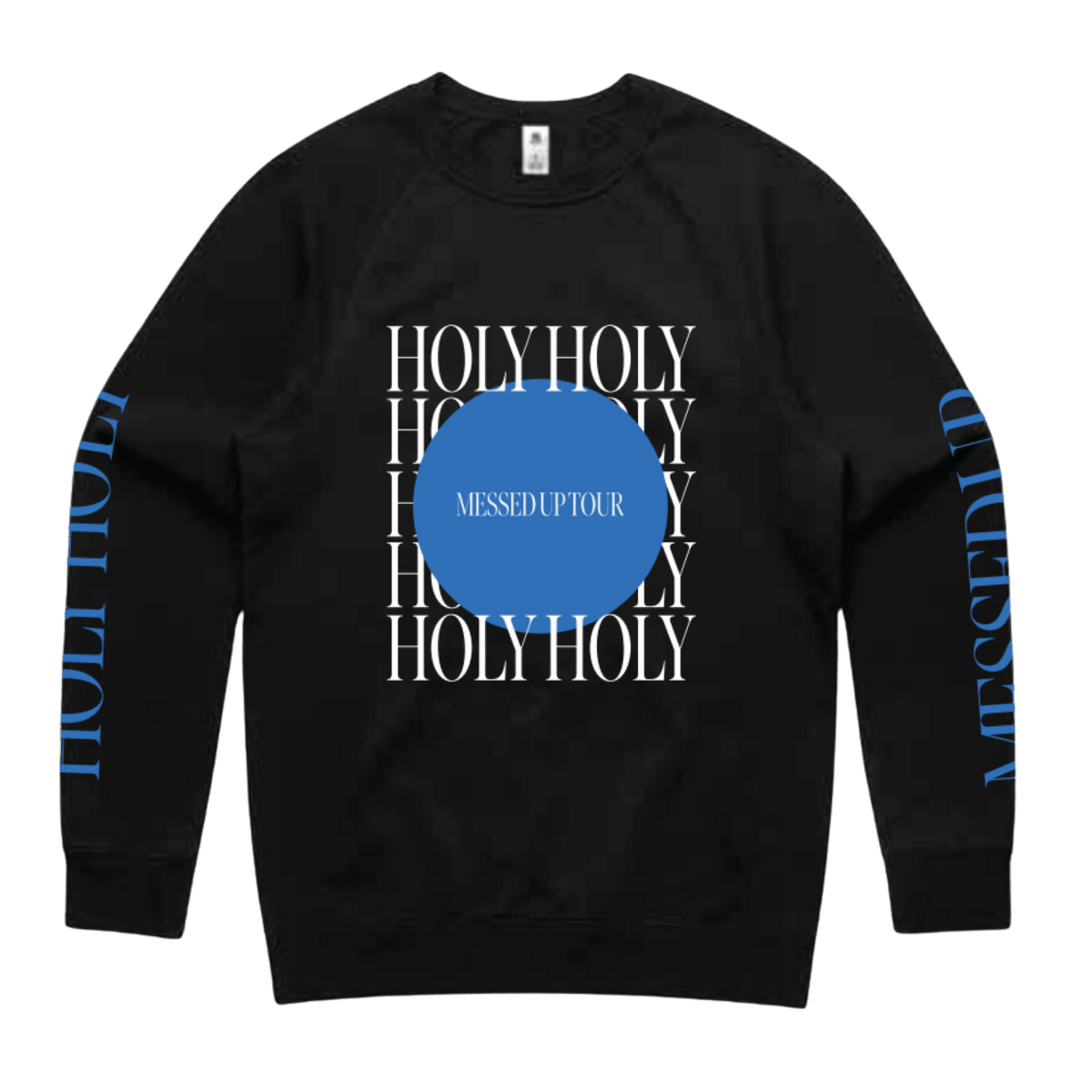 Messed Up Crew - Merch Jungle - Official Holy Holy band t-shirts and band merch.