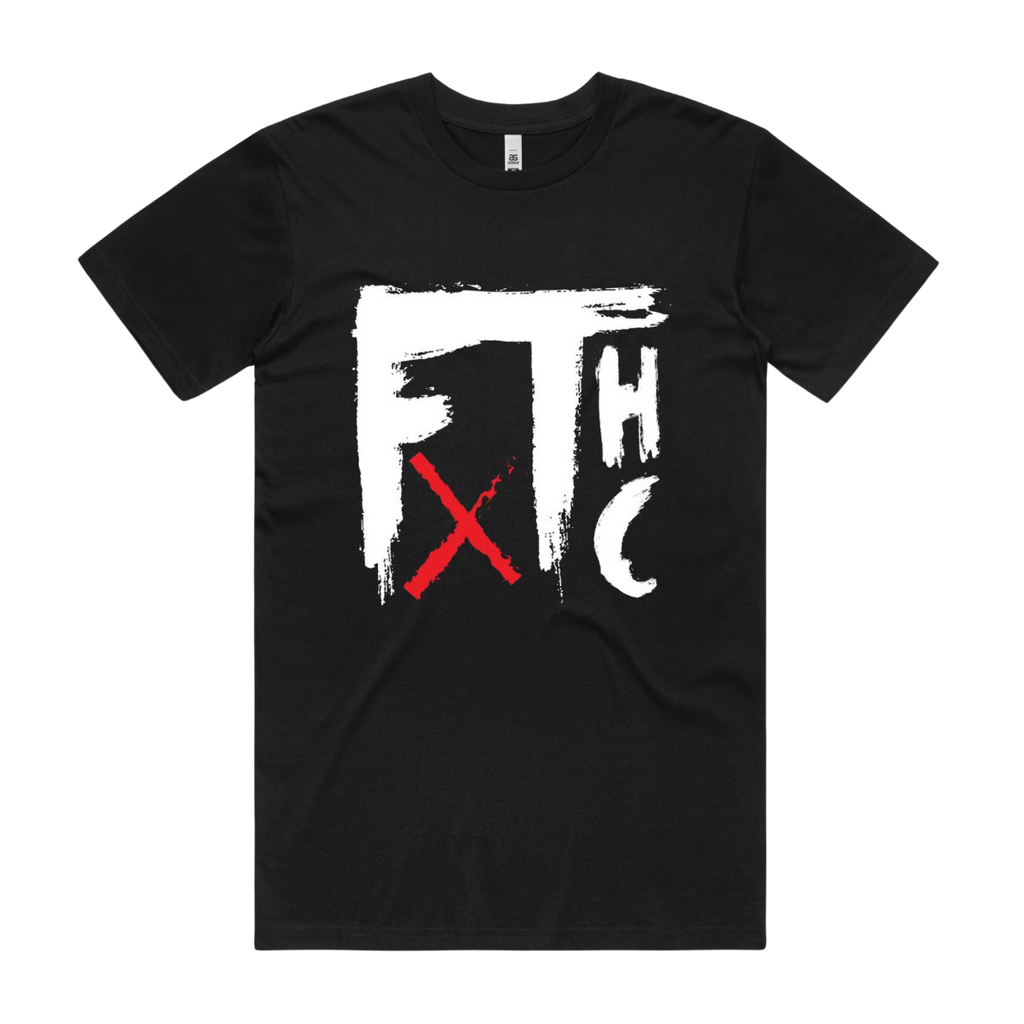 Frank Turner / Logo Tee - Merch Jungle - Official Frank Turner band t-shirts and band merch.