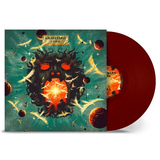 Graveyard / Fever (Oxblood Vinyl with Lyric Sheet) - Merch Jungle - Official Graveyard music and merch