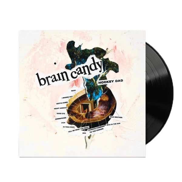 Brain Candy (Vinyl) - Merch Jungle - Official Hockey Dad band t-shirts and band merch.