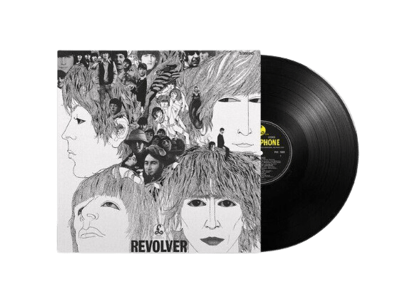 The Beatles / Revolver (Black Vinyl) - Merch Jungle - Official The Beatles music and merch
