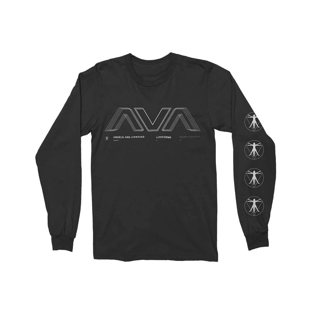 Angels & Airwaves / Lifeforms Longsleeve - Merch Jungle - Official Rise Records music and merch