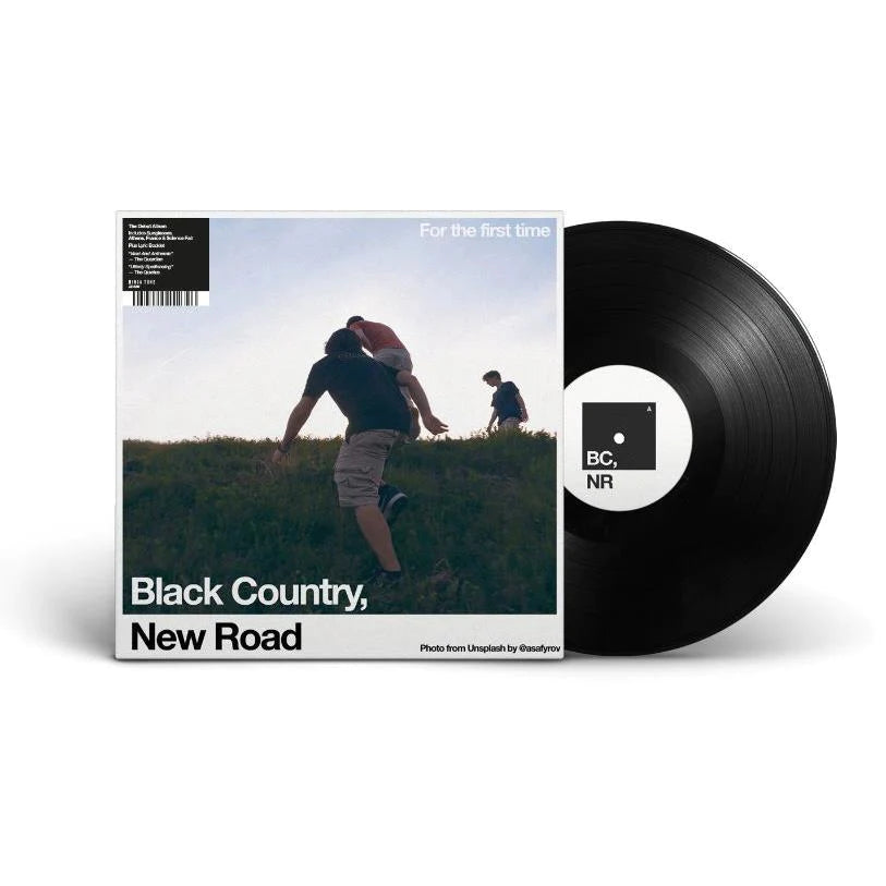 Black Country, New Road / For The First Time (Vinyl) - Merch Jungle - Official Black Country, New Road band t-shirts and band merch.