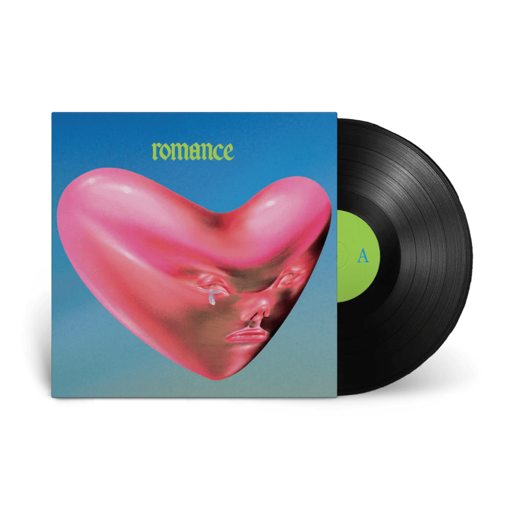 Fontaines D.C. / Romance (Black Vinyl) - Merch Jungle - Official Fontaines D.C. music and merch