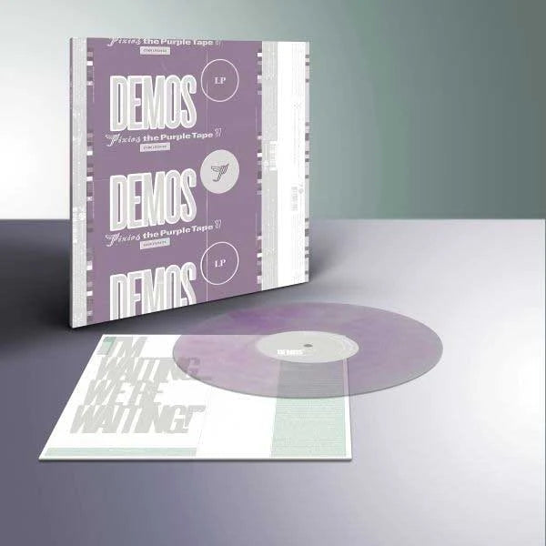 Pixies / Demos (Indie Exclusive, Purple Smoke Vinyl) - Merch Jungle - Official Pixies music and merch