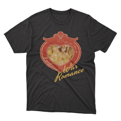 War Romance Tee - Merch Jungle - Official Georgia Mooney band t-shirts and band merch.
