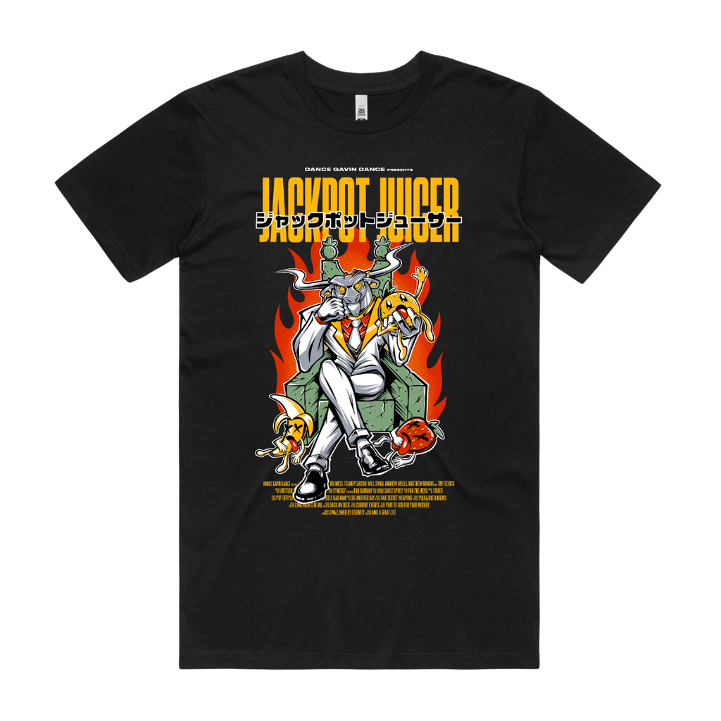 Dance Gavin Dance / Villain Tee - Merch Jungle - Official Dance Gavin Dance band t-shirts and band merch.