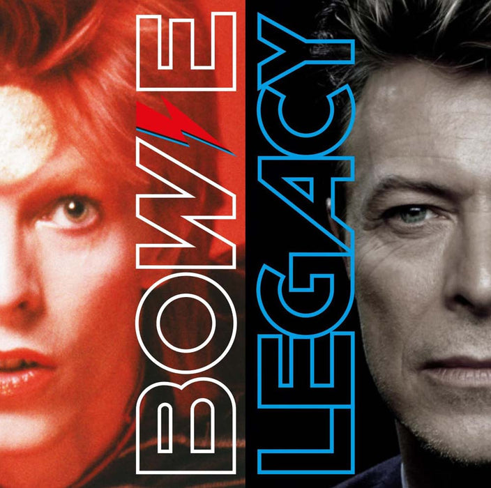 David Bowie / Legacy (Black 2LP Vinyl) - Merch Jungle - Official David Bowie music and merch