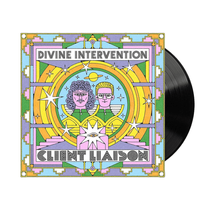 Divine Intervention - Merch Jungle - Official Client Liaison band t-shirts and band merch.
