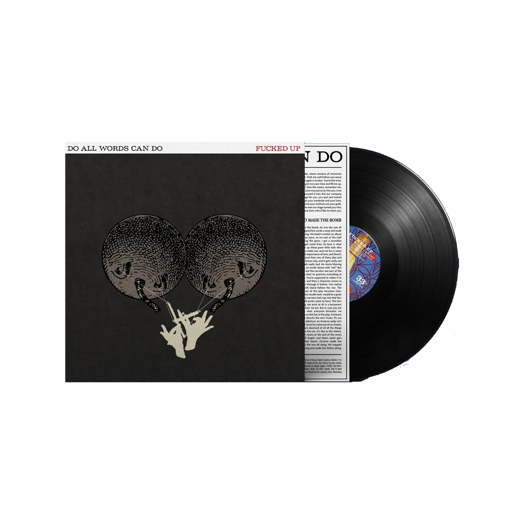 Fucked Up / Do All Words Can Do Vinyl - Merch Jungle - Official Fucked Up music and merch