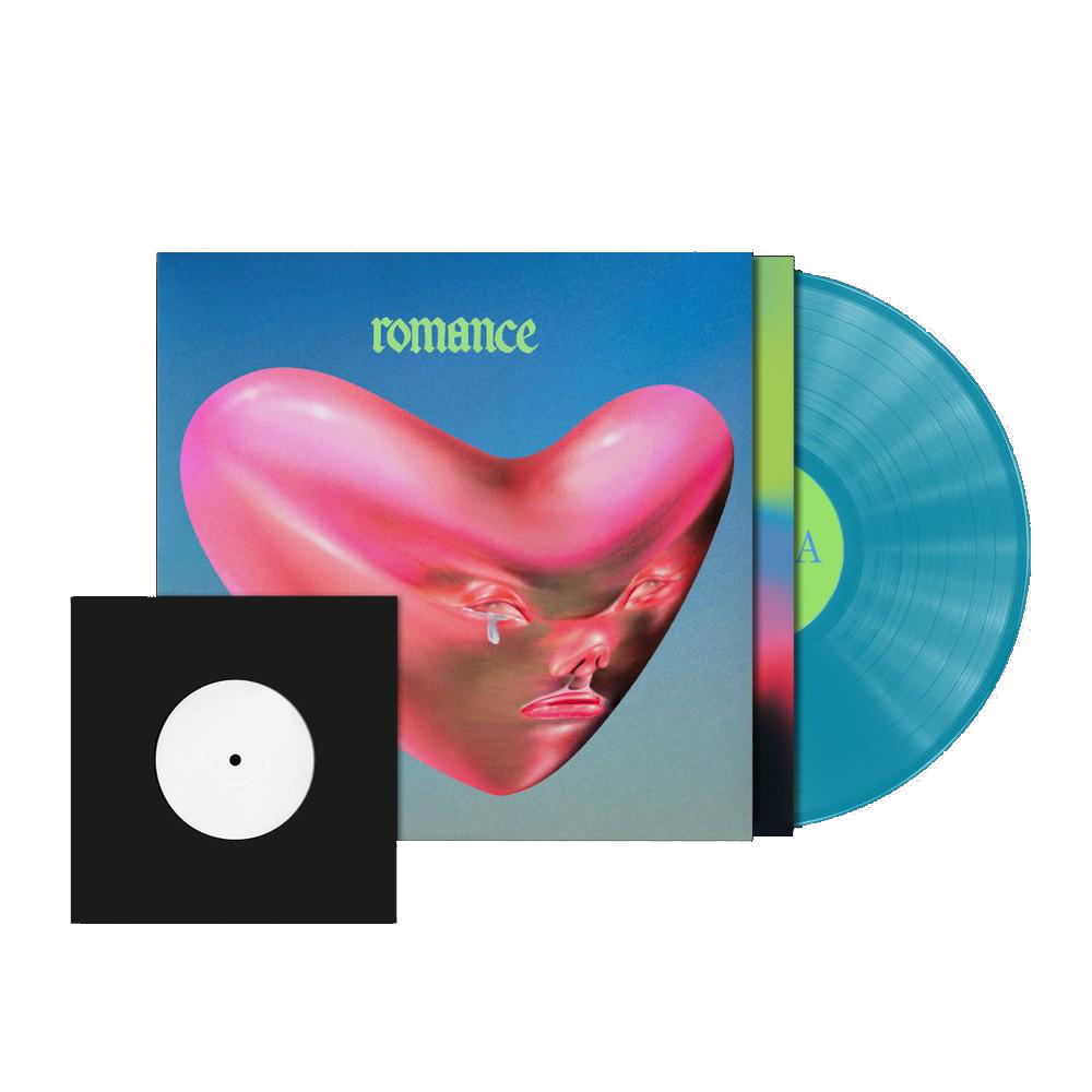 Fontaines D.C. / Romance (Expanded Edition) (Turquoise Vinyl) - Merch Jungle - Official Fontaines D.C. music and merch