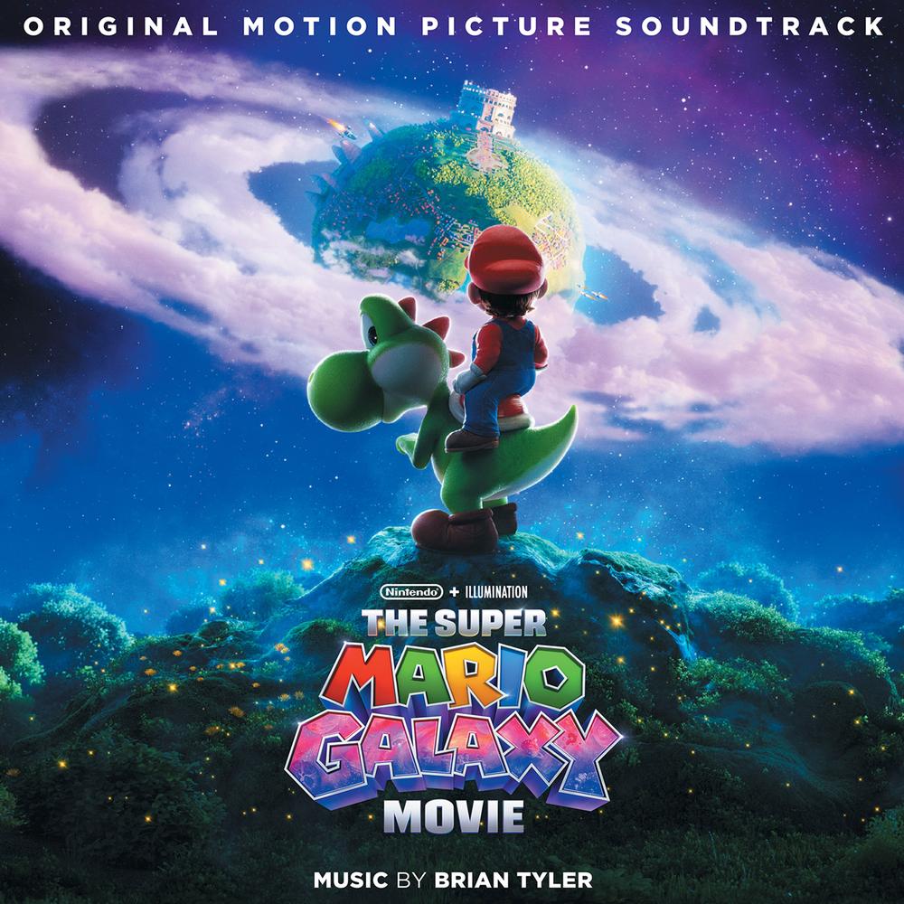 SOUNDTRACK, TYLER, BRIAN / SUPER MARIO GALAXY MOVIE: ORIGINAL MOTION PICTURE SOUNDTRACK (LUMA-INSPIRED YELLOW COLOURED VINYL)