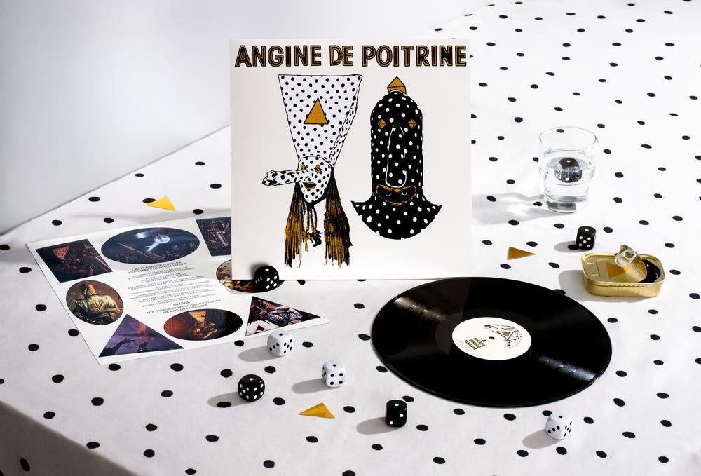 Angine de Poitrine / Volume 1 (Black Vinyl)