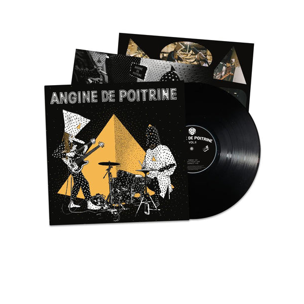 Angine de Poitrine / Volume 2 (Black Vinyl)