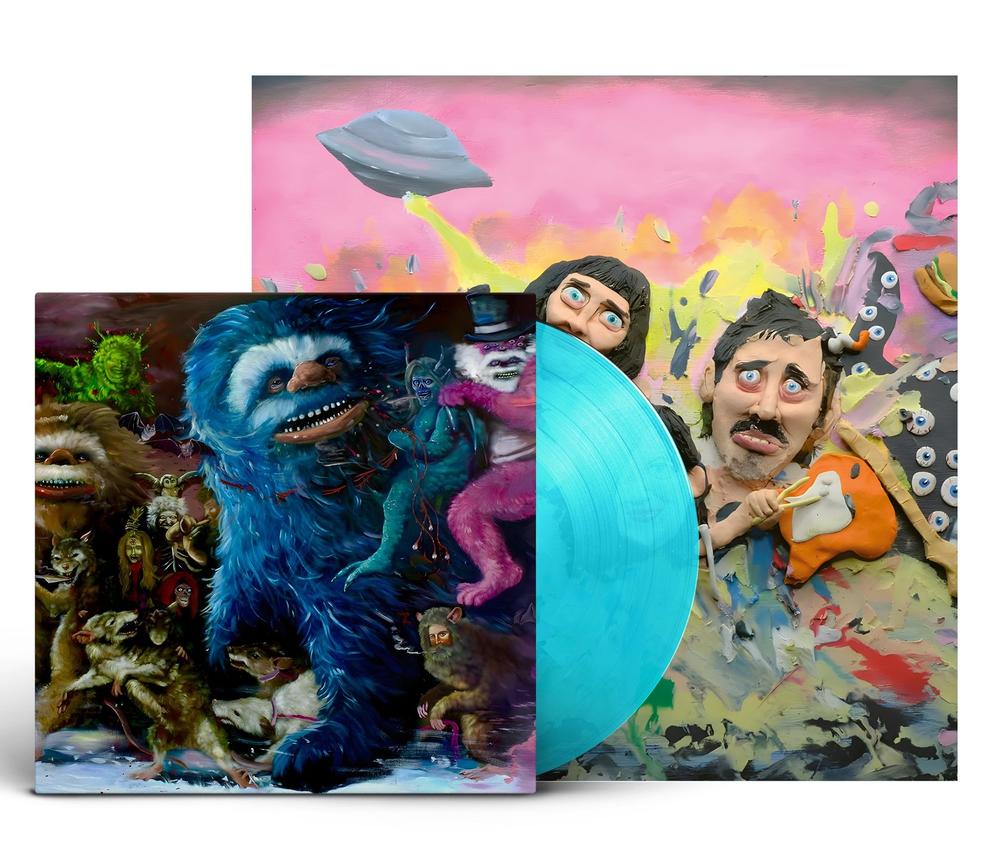 Tropical Fuck Storm / Fairyland Codex (Glacial Blue Vinyl + Poster) - Merch Jungle - Official Tropical Fuck Storm music and merch